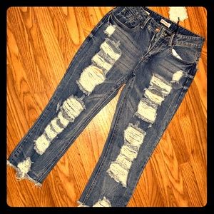 Women Distressed Jeans